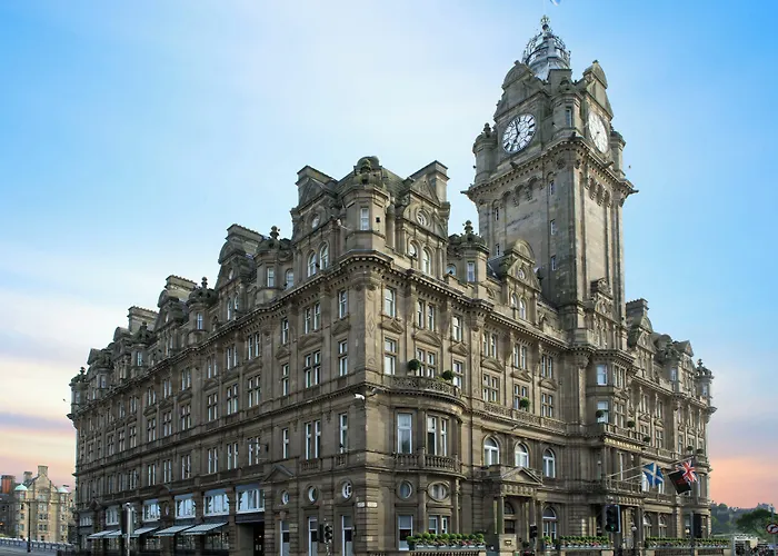 The Balmoral Hotel Edinburgh